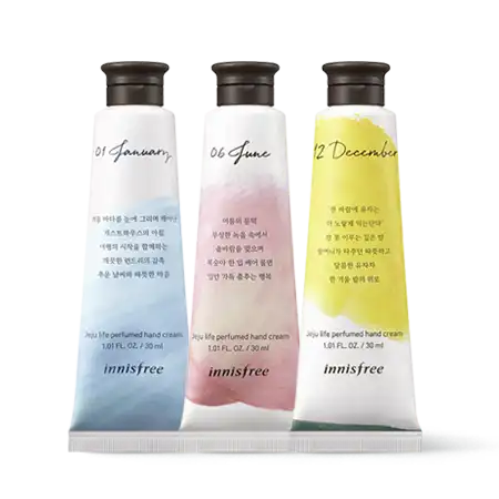 제주 라이프 퍼퓸드 핸드크림 [4월 스몰웨딩 부케]