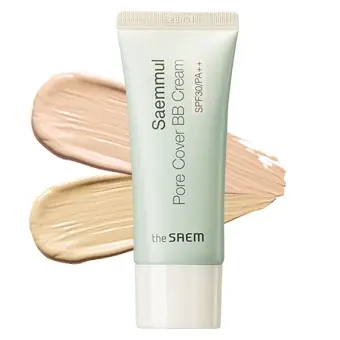 선택된 언니의파우치 리뷰 이미지 - [샘물 어린 모공 비비크림 SPF30 PA++ 02 자연스러운 베이지]