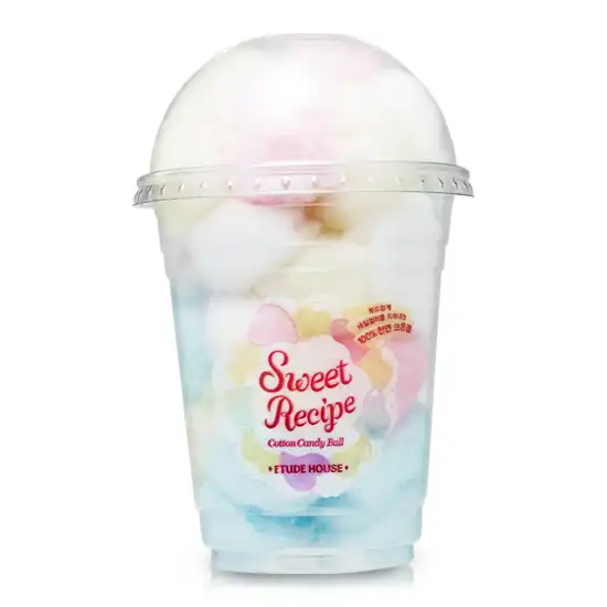스윗 레시피 코튼캔디 볼 - 네일 전용 리무버 솜