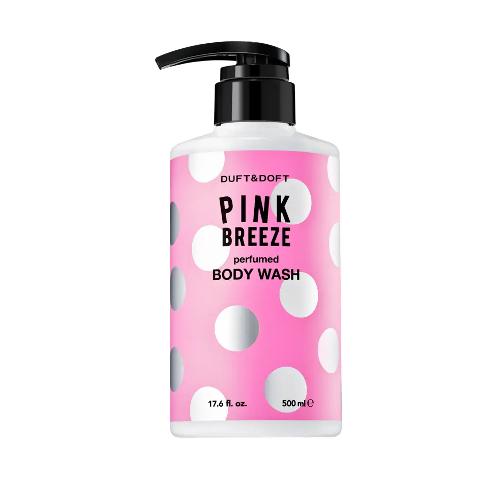 핑크브리즈 퍼퓸드 바디워시 500ml