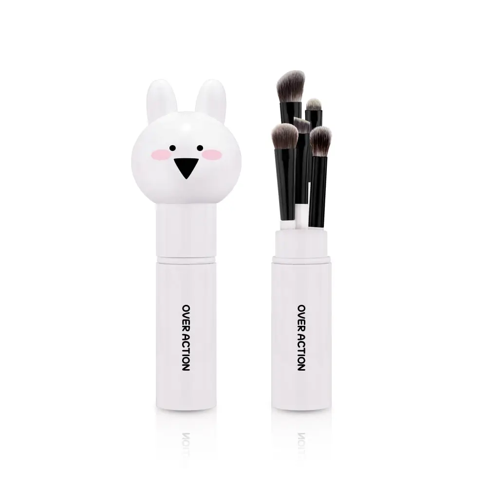 오버액션토끼 액션 브러쉬