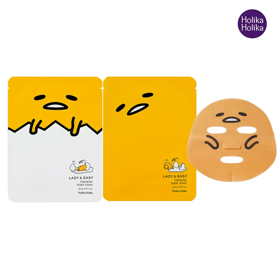 구데타마  캐릭터 마스크 시트