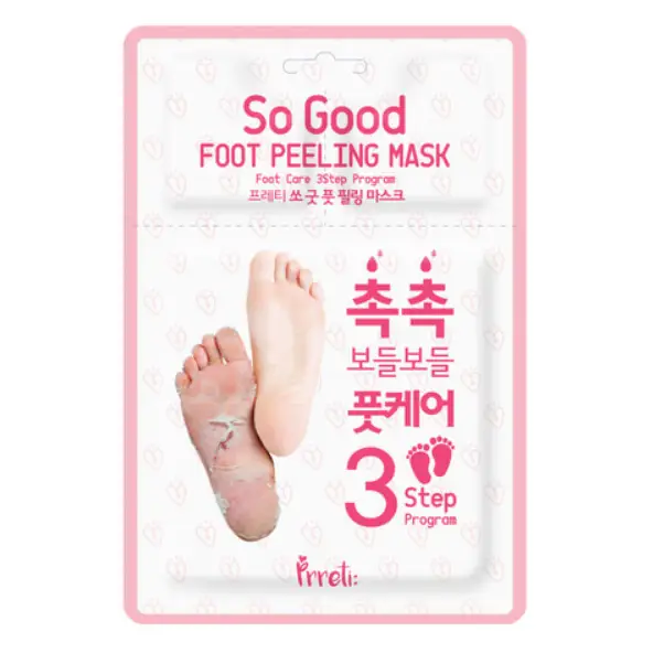 쏘 굿 3스텝 발각질제거팩