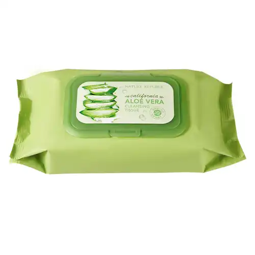 캘리포니아 알로에베라 클렌징 티슈