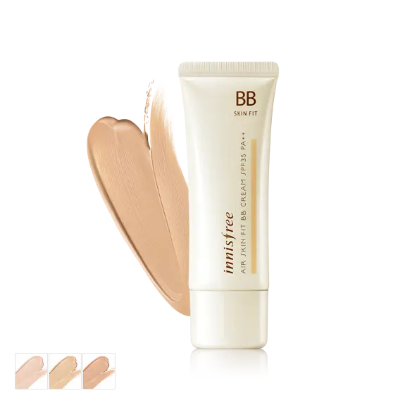 선택된 언니의파우치 리뷰 이미지 - [에어 스킨핏 비비 SPF35 PA++ 1호 핑크베이지]