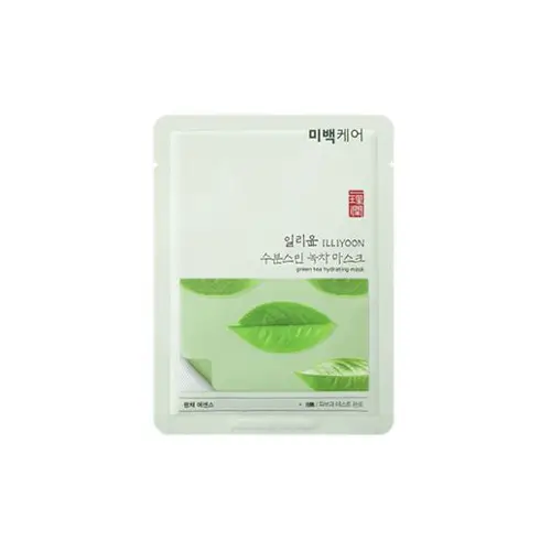 수분스민 녹차 마스크
