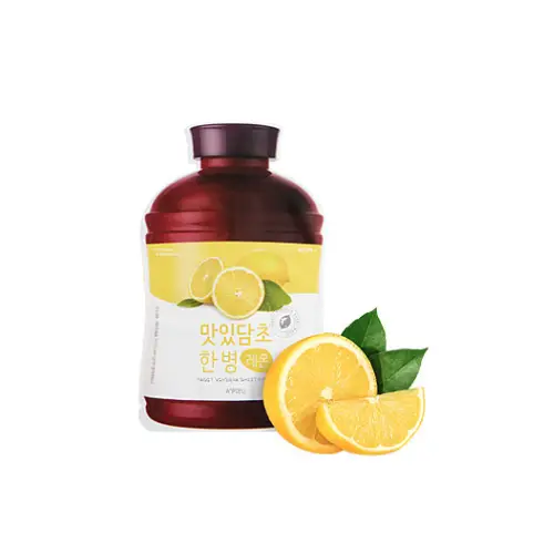 맛있담초 한 병 [레몬]