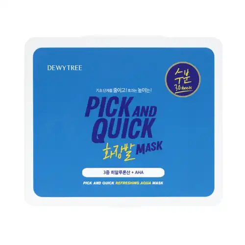 픽 앤 퀵 화장발 마스크