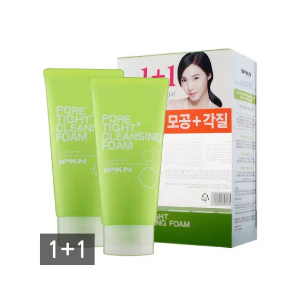 포어타이트&화이트에센셜 클렌징폼