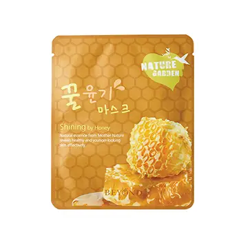 네이처가든 꿀 윤기 마스크
