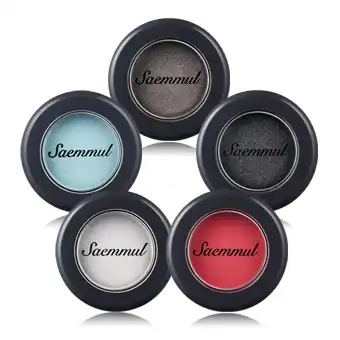 샘물 싱글 섀도우 01 순결한 화이트