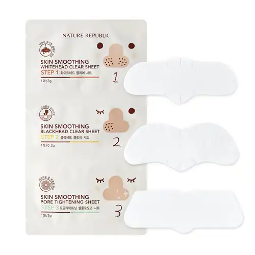 매끈매끈 3-STEP 코팩 시트