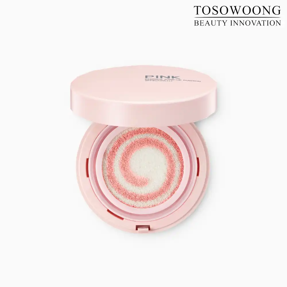 핑크 캔디쿠션
