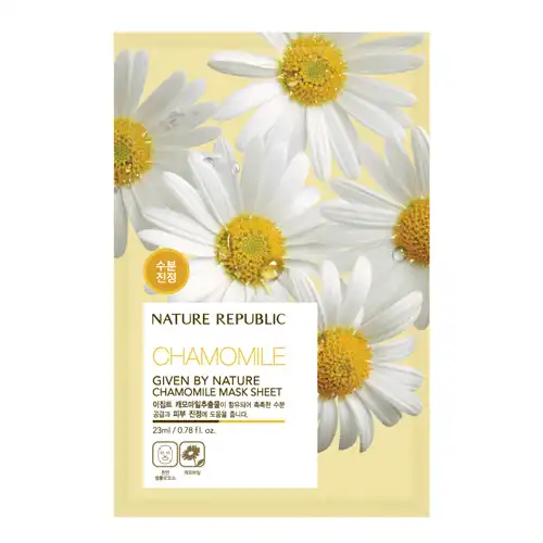 자연이 주는 캐모마일 마스크 시트