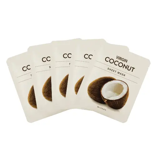 버진 코코넛 시트 마스크_SET(5ea)