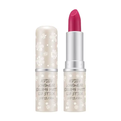 롱웨어 크리미 매트 립스틱 SPF15/PA+ [PK01]