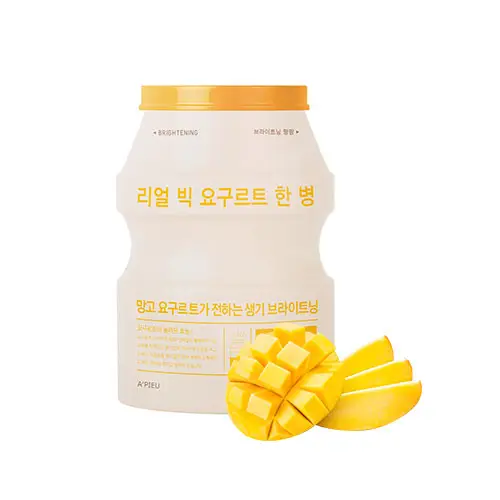 리얼 빅 요구르트 한 병 [망고]