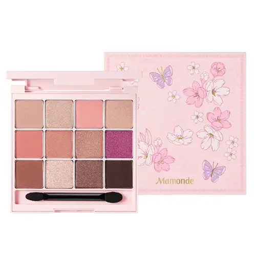 선택된 언니의파우치 리뷰 이미지 - [체리블라썸 아이섀도우 팔레트]