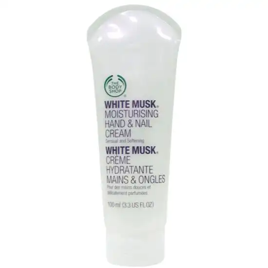 화이트 머스크 모이스처라이징 핸드 앤 네일 크림