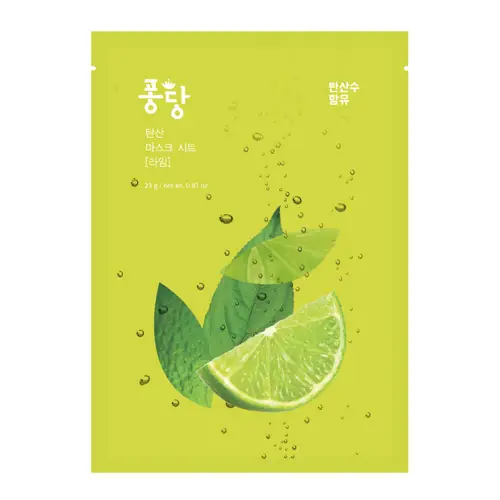 퐁당 탄산 마스크시트 [라임]