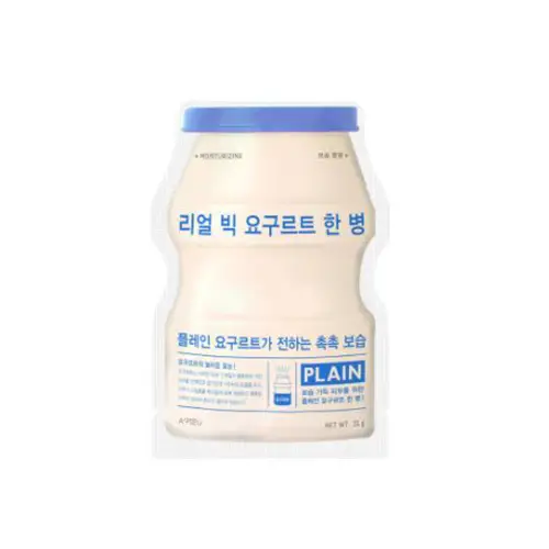 리얼 빅 요구르트 한 병 [플레인]