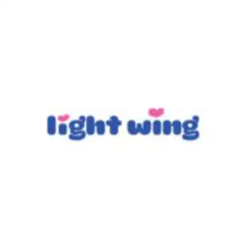 라이트윙 (light wing)	 로고