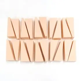 선택된 언니의파우치 리뷰 이미지 - [메이크업조각퍼프(20p)]