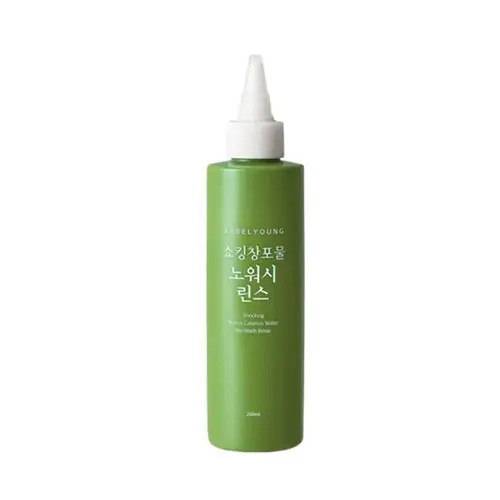 쇼킹창포물 노워시 린스