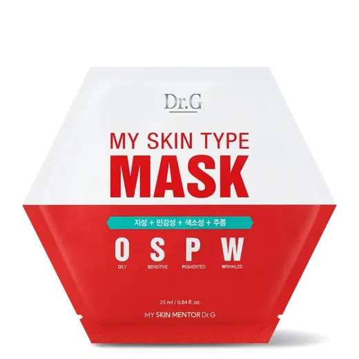 마이 스킨 타입 마스크 [OSPW 지성 민감성 색소성 주름]