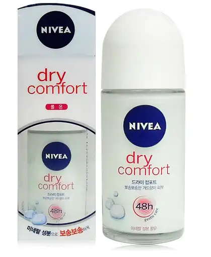 니베아 데오드란트 롤온 드라이컴포트 