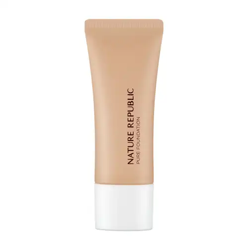  퓨어 파운데이션 [21 핑크 베이지]