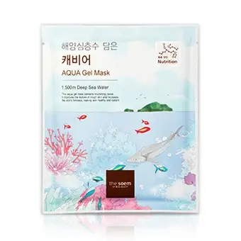 해양심층수 담은 아쿠아 겔 마스크 -캐비어-