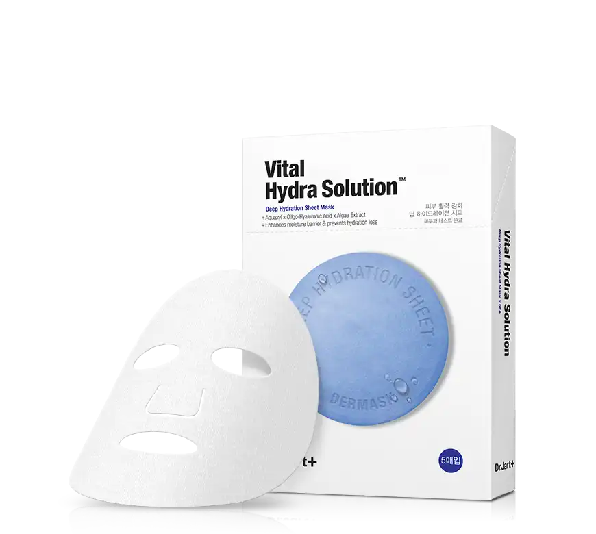 더마스크 워터젯 바이탈 하이드라 솔루션