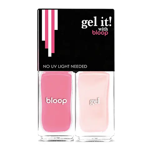 Just 20 Quick Dry Gel DUO [A100 A101 Rouge PearlPink]