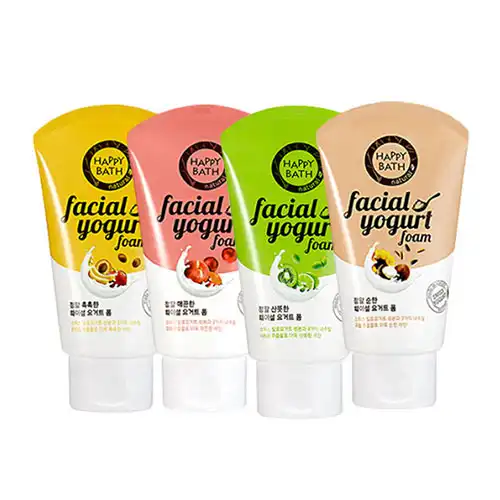 정말 산뜻한 훼이셜 요거트 폼