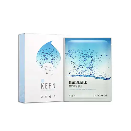 빙하수 마스크팩