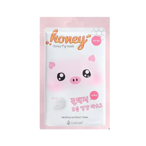 꿀돼지 보습 영양 마스크