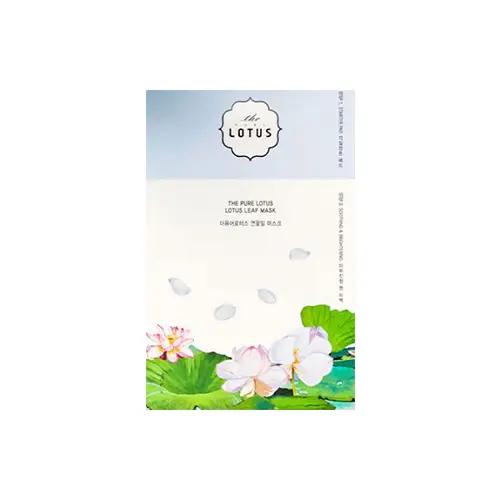 연꽃잎 마스크 [미백]