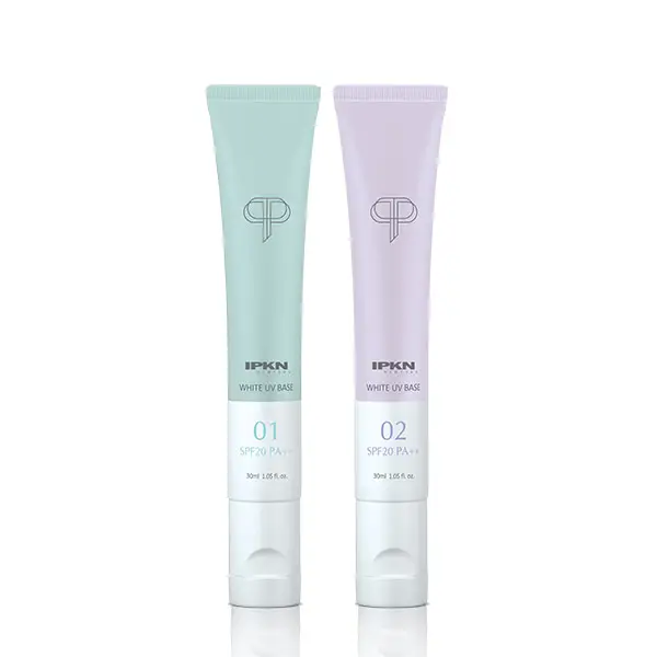 화이트 UV 베이스 [01 화이트 그린]