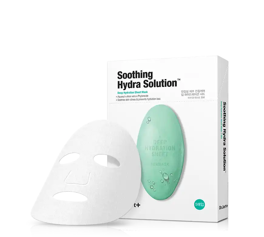 더마스크 워터젯 수딩 하이드라 솔루션