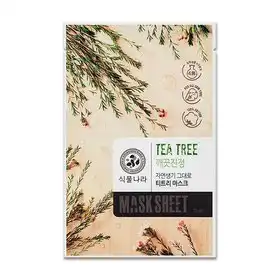 자연생기 그대로 티트리 마스크