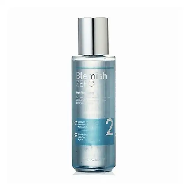 클린페이스 블레미쉬제로 클래리파잉토너