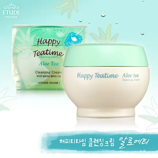 해피티타임 클렌징 크림 [알로에티]
