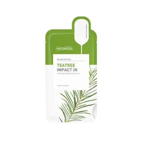 티트리 임팩트인 밸런싱 마스크  