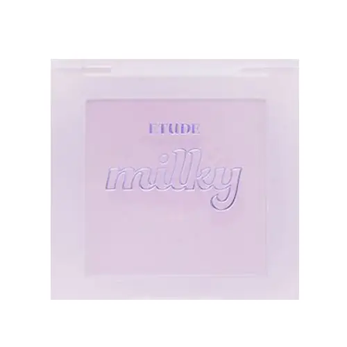 밀크 치크 [블루베리 우유]
