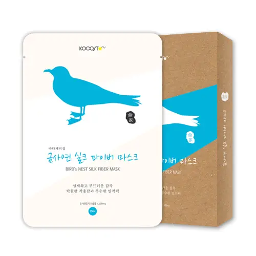 바다제비집 금사연 실크 파이버 마스크 
