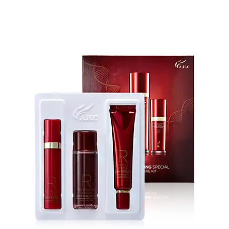 리바이탈라이징 스페셜 젠 스킨케어 키트 [솔루션30ml/세럼10ml/크림10ml]  