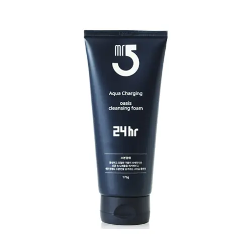 미스터파이브 24hr 아쿠아 차징 오아시스 클렌징폼