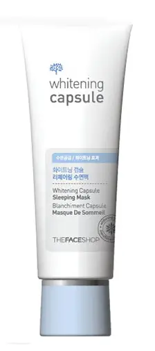화이트닝 캡슐 수면팩