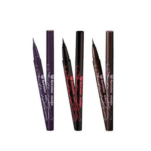 선택된 언니의파우치 리뷰 이미지 - [히로인 메이크 스무스 리퀴드 아이라이너 슈퍼 킵 [02 비터 브라운]]